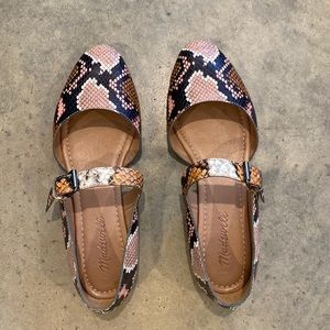 Madewell Mary Janes